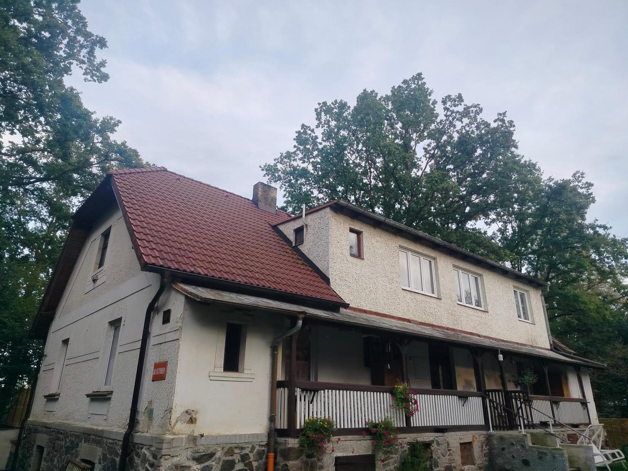 Ferienwohnung Apartman Mezi Vodami Planá nad Lužnicí Exterior foto