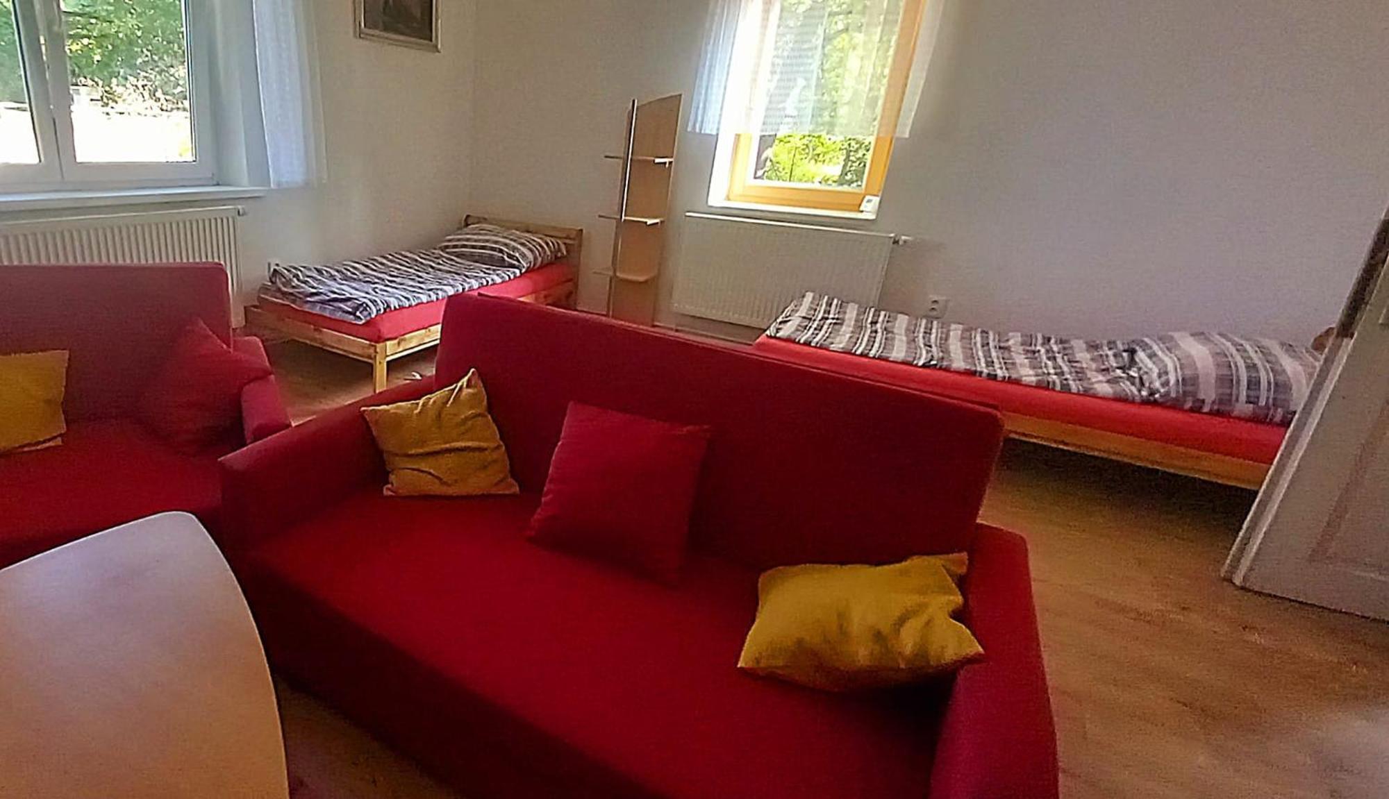 Ferienwohnung Apartman Mezi Vodami Planá nad Lužnicí Exterior foto