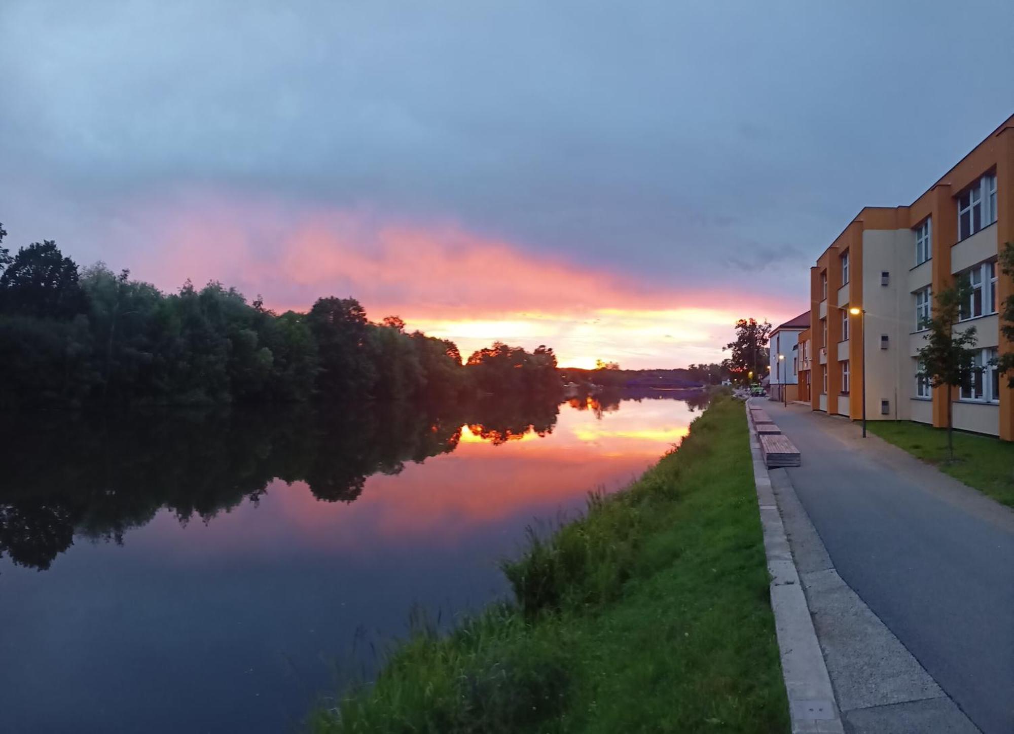 Ferienwohnung Apartman Mezi Vodami Planá nad Lužnicí Exterior foto